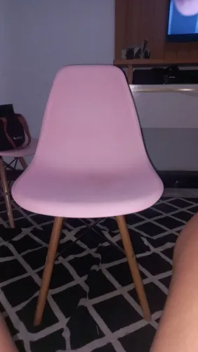 Cadeira Eames Rosa  "Promocao" 