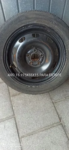 PNEU E ARO 15 FUMAGALI  PARA ESTEPE