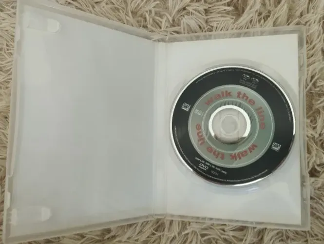 DVD Johnny & June - Joaquin Phoenix e Reese Witherspoon - Dublado