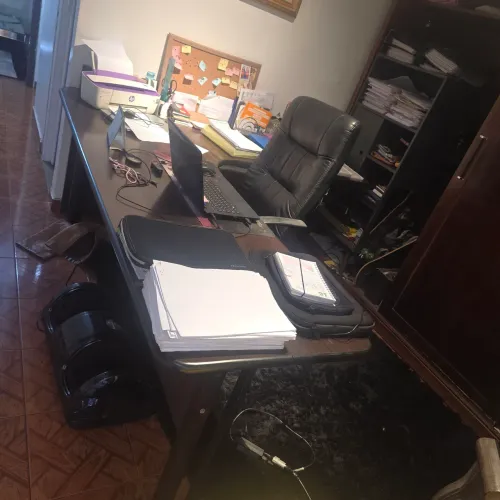 Mesa de Escritório em L