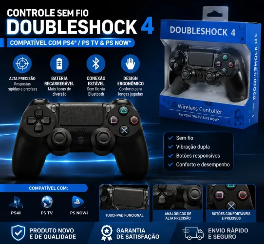 Controles ps4 novos laclados (entrego )