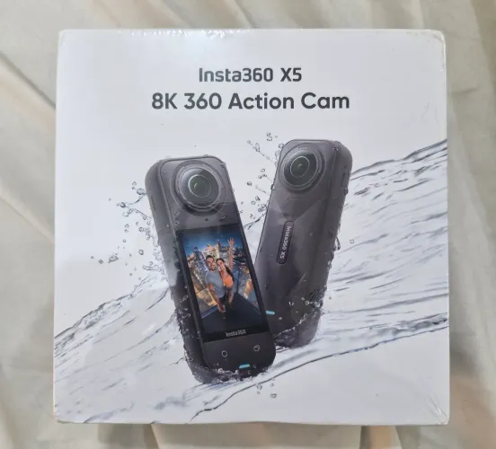 Insta 360 X5 LACRADA, NOVA!