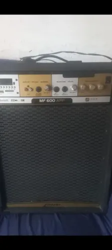 Caixa som MF600 TUDO PERFEITO NELA
