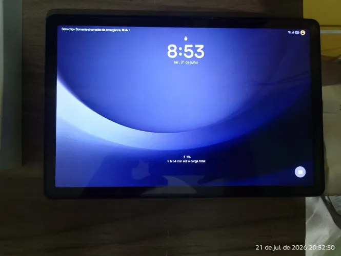Tablet Samsung A9 usado