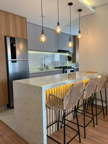 Apartamento para Venda em Mogi das Cruzes, Jardim São Pedro, 2 dormitórios, 1 suíte, 2 ban