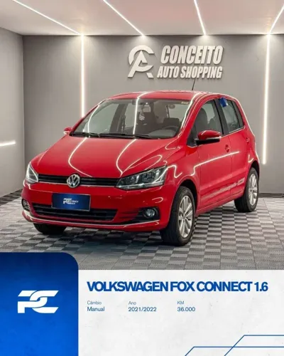 Volkswagen Fox Connect 1.6 Flex 8V 5P 2022
