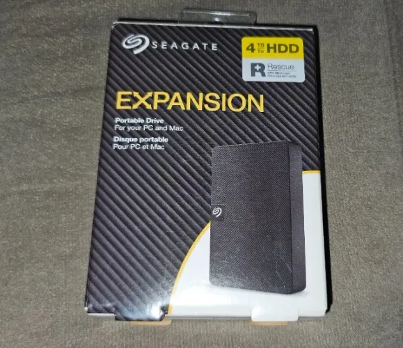HDD Seagate Expansion 4TB
