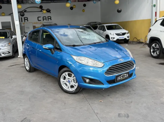 Ford Fiesta 1.6 16V Flex Mec. 5P 2014