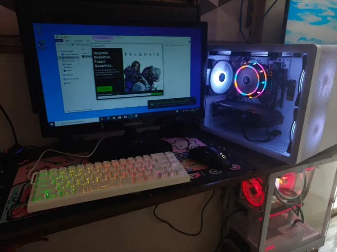 Pc gamer novo completo.
