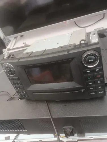 Auto Rádio C/cd Mf2830 Original Mercedes 