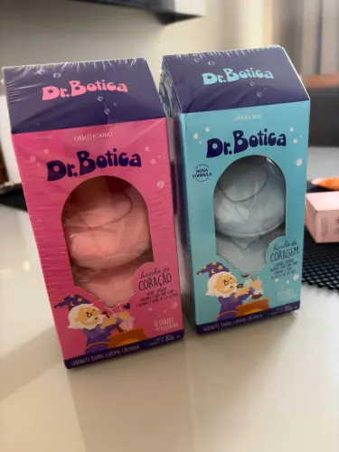 Sabonetes infantil O boticario