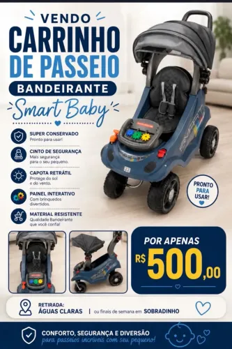 Carrinho de passeio