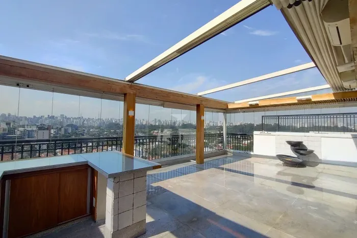 Cobertura Duplex à venda na Vila Nova Conceição