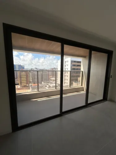 Porta de Correr Pórtico (3 Folhas) - Nova e Embalada (3,00m x 2,30m)