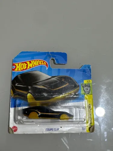 Coupe clip hotwheels 