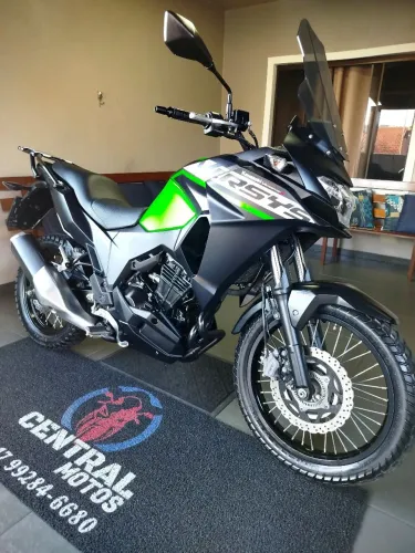 Vende-se Versys Único Dono top Financiamos *