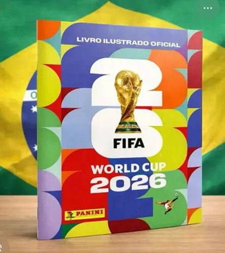 Álbum capa mole Copa 2026 Completo