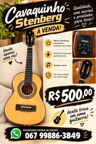 Cavaquinho Strinberg