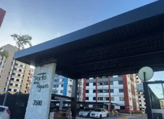 ALUGA-SE APARTAMENTO NO COND. PORTO DAS ÁGUAS - BAIRRO INÁCIO BARBOSA