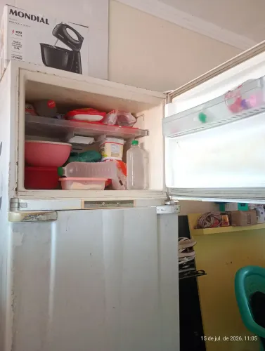 Geladeira usada