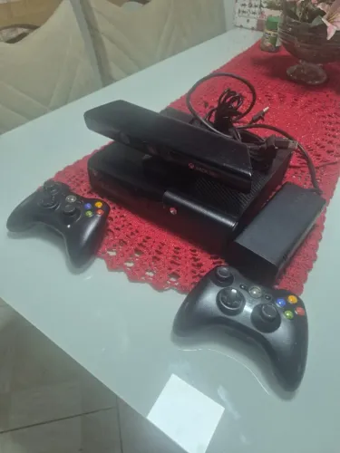 Xbox 360 com kinect