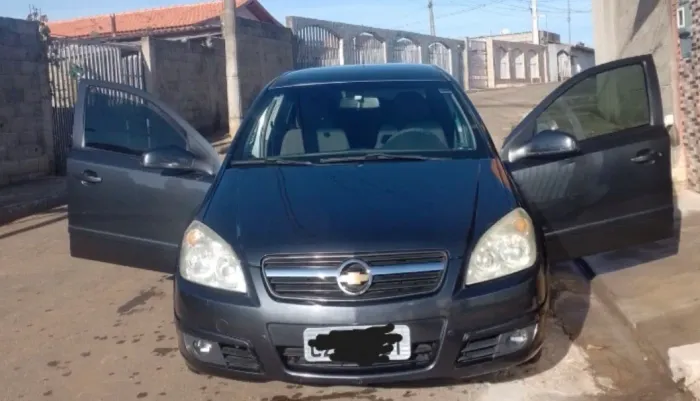 Chevrolet Vectra Expression 2.0 MPFI Flexpower MEC 2007