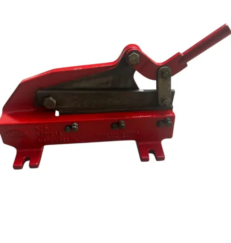 Tesoura de chapa manual somar N5 para chapa de até 5mm
