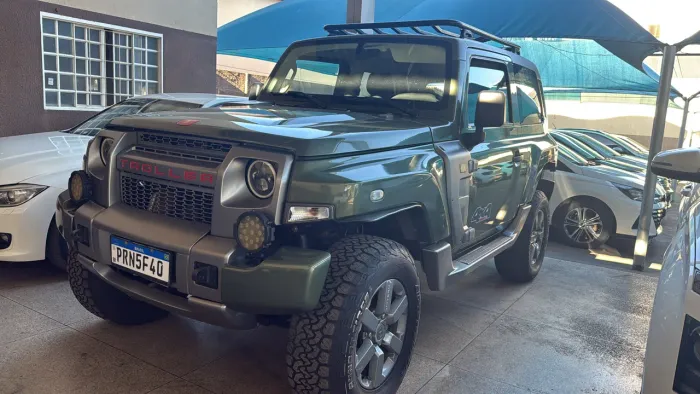 Troller T-4 4X4 3.2 20V TDI Cap. Rígida Diesel 2019