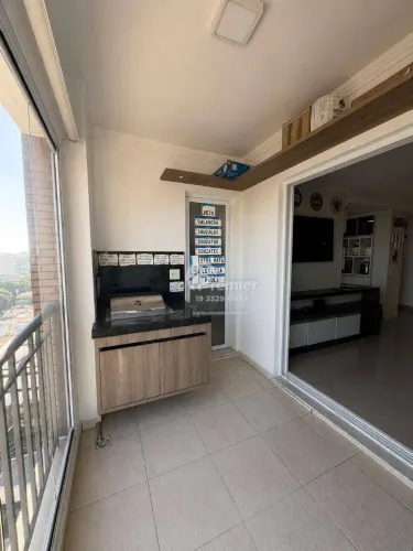 Apartamento com 3 Quartos e Varanda no Edifício Soho Próximo ao Parque Ecológico
