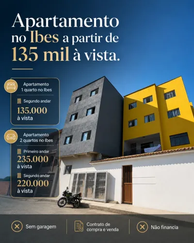 Apartamento à venda no Ibes Vila Velha
