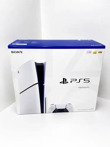 PlayStation 5 Slim Com Leitor de Disco - Novo Lacrado | 1 Ano de Garantia