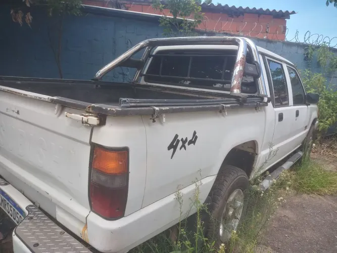 Mitsubishi L200 2.5 4X2 CD Turbo Diesel 1995