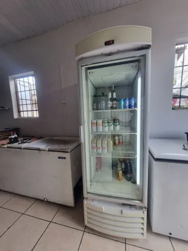 Freezer Metalfrio 220v 497L