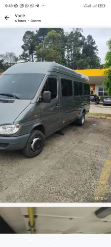 Mercedes-Benz Sprinter 413 Van Luxo 2.2 16 E 20L Dies 2009