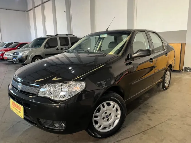 Fiat Siena ELX 1.3 MPI Flex 8V 4P 2005