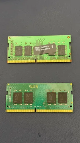 Memória RAM 2x8 3200 para Notebook