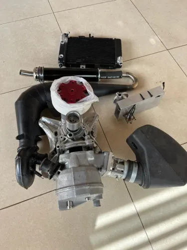 Motor Adaptado para Paramotor Agrale 30 HP