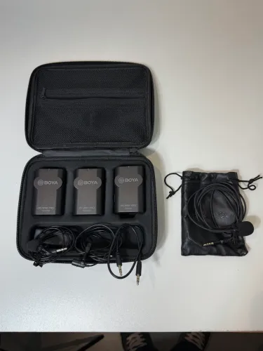 Microfone Boya - WM4 Omnidirecional