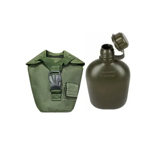 Kit cantil e porta cantil verde