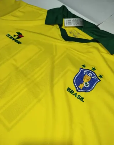 Camisa Brasil Seleção copa 82 tamanho M
