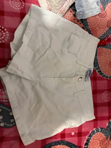 Shorts branco 