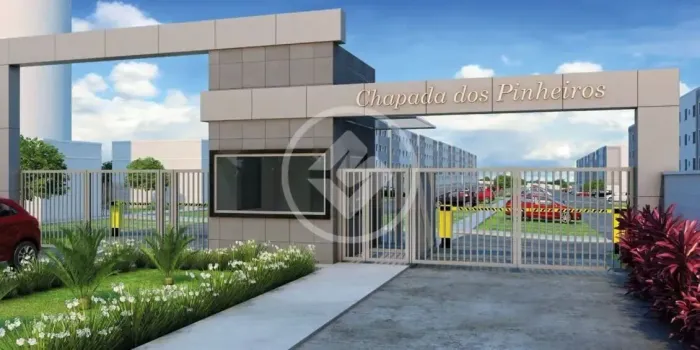 Apartamento com Garden - Chapada Dos Pinheiros- R$270.000,00- VÁRZEA GRANDE codigo: 110221