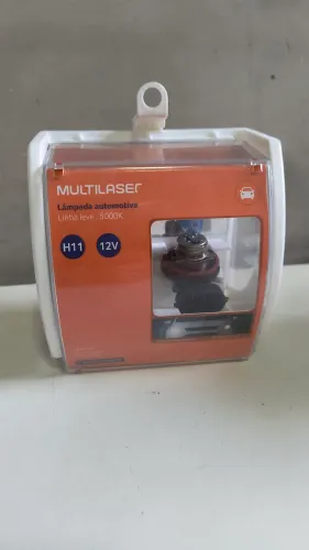Lâmpada Automotiva Multilaser H11 12 V 5000 k 