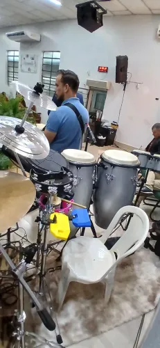 Congas e bongo Bauer