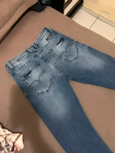calça diesel sleenker slim skinny 1978 - nova