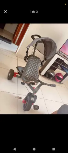 Triciclo infantil 
