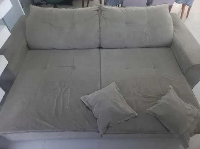 Promocao Sofa cama 2 lugares 2,5 metros