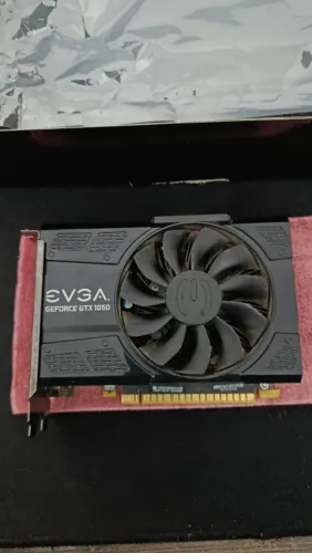 GTX 1050 OC - POUCO USO