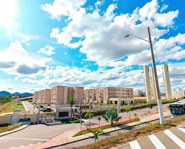 Apartamentos para venda no Parque Monza na Ajuda em Macaé/RJ, 02 Quartos, 1 Vaga, Lazer co