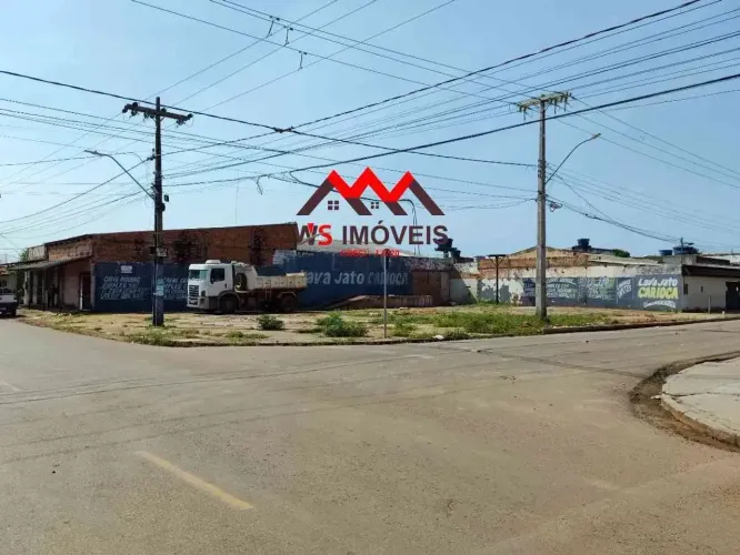 Terreno para Venda, 503,36 m² - Rua Plácido de Castro, Juscelino Kubitschek - Porto Velho/